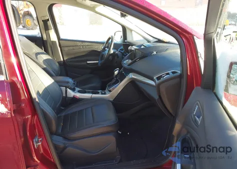 2013 Ford C-Max Energi Sel from USA, damaged, VIN 1FADP5CU3DL536394